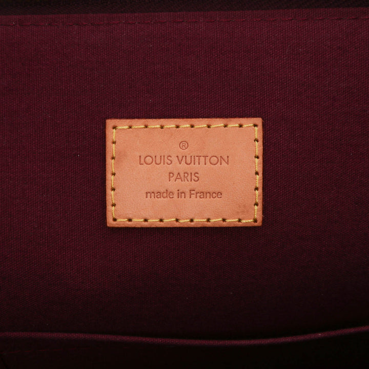 Monogram Vernis Alma GM Red - Gaby Paris