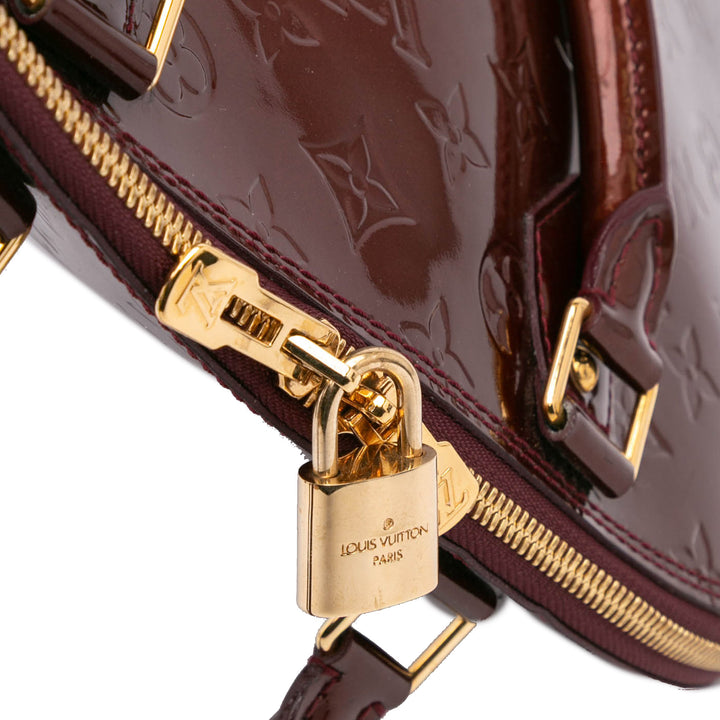 Monogram Vernis Alma GM Red - Gaby Paris