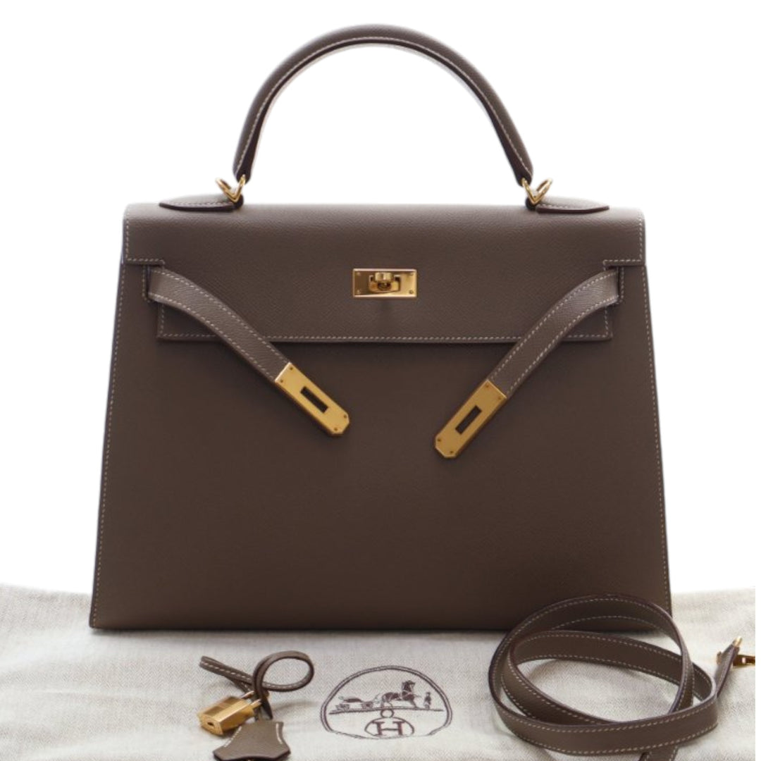 Hermès Epsom Kelly II Sellier 32