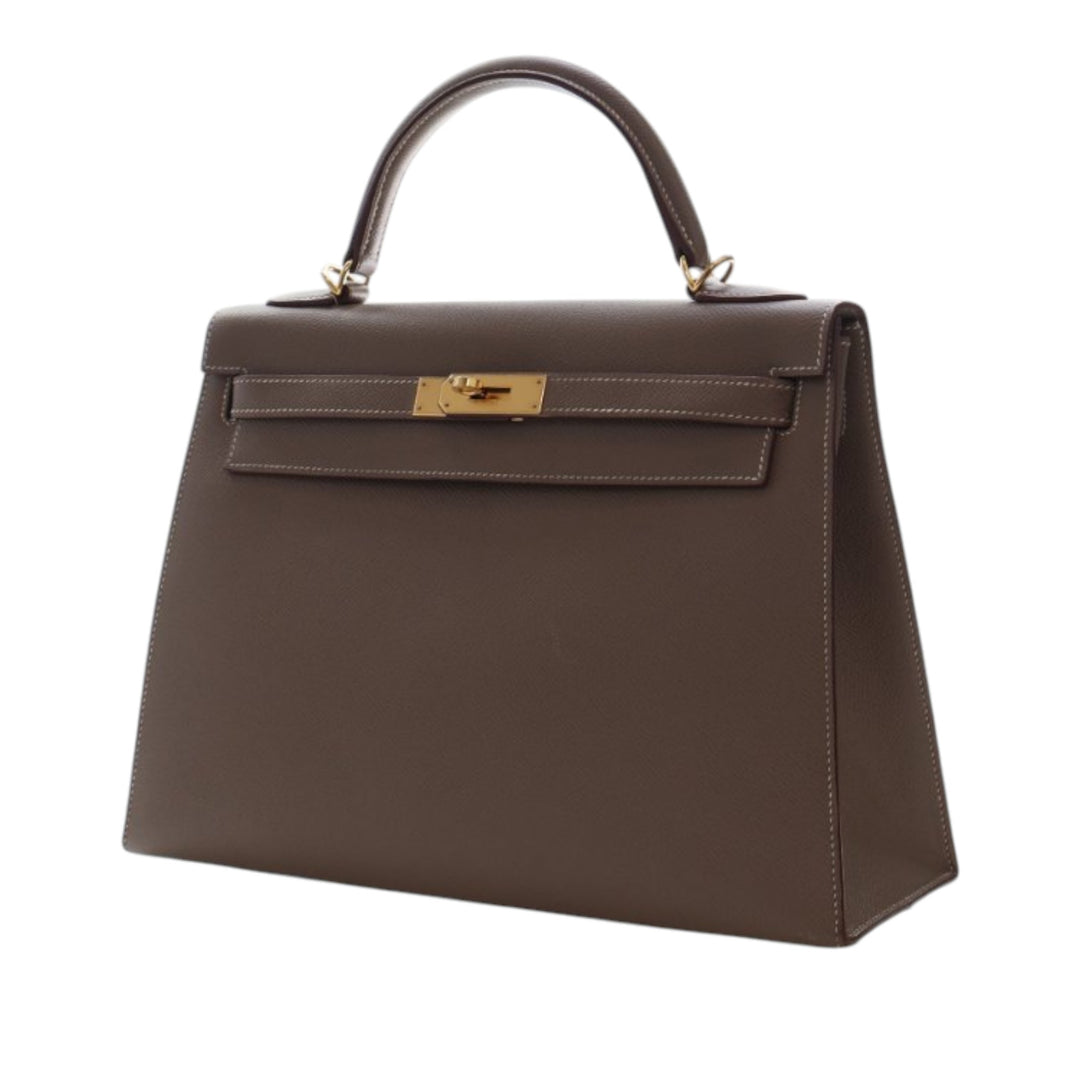 Hermès Epsom Kelly II Sellier 32