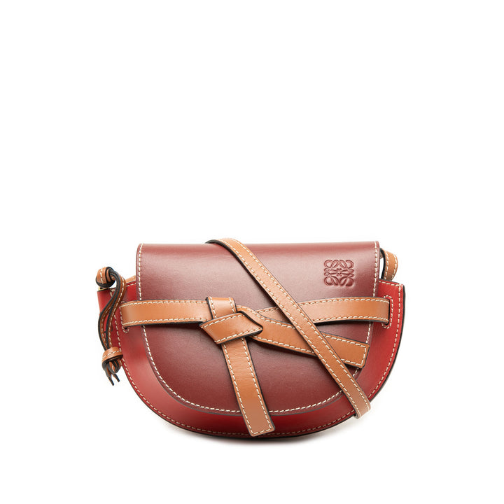 LOEWE Tricolore Gate Sac Mini Cuir