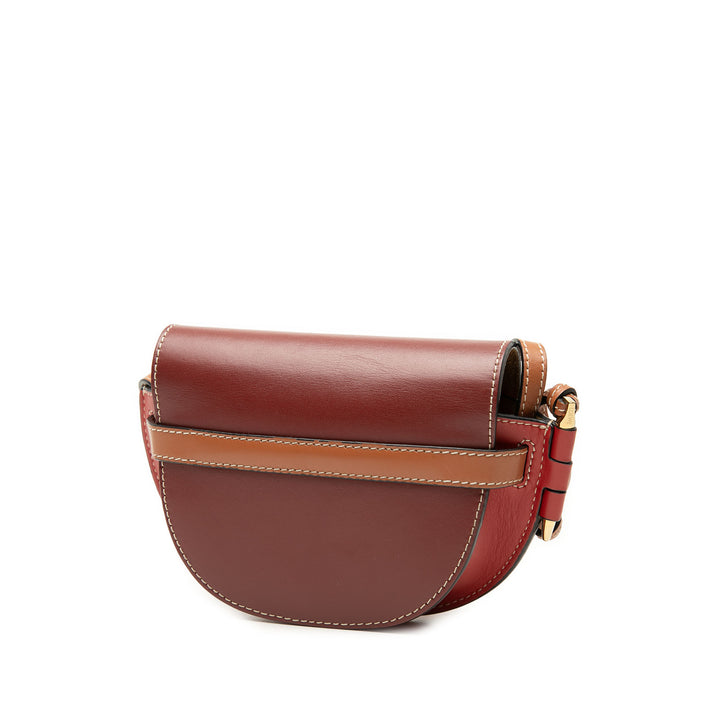 LOEWE Tricolore Gate Sac Mini Cuir