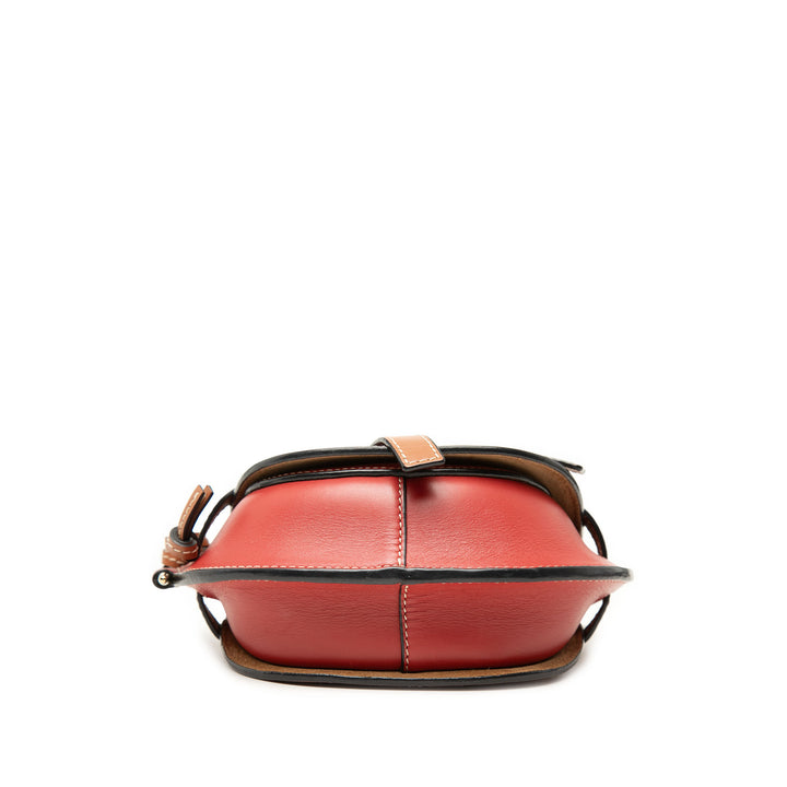 LOEWE Tricolore Gate Sac Mini Cuir