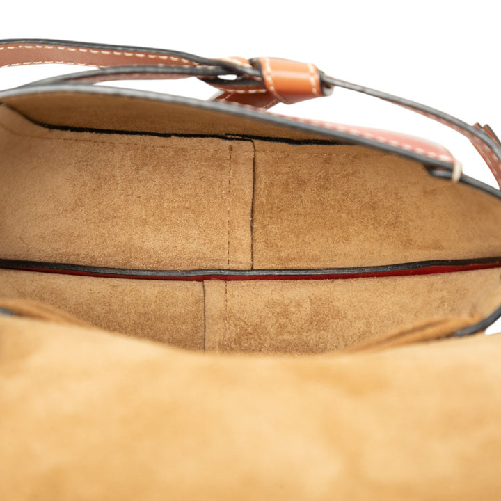 LOEWE Tricolore Gate Sac Mini Cuir