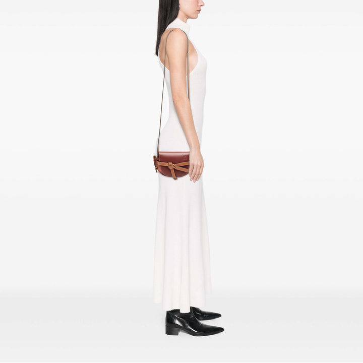 LOEWE Tricolore Gate Sac Mini Cuir