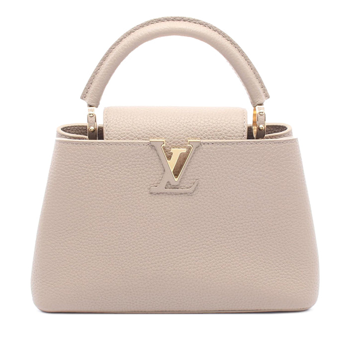 Louis Vuitton Taurillon Capucines BB