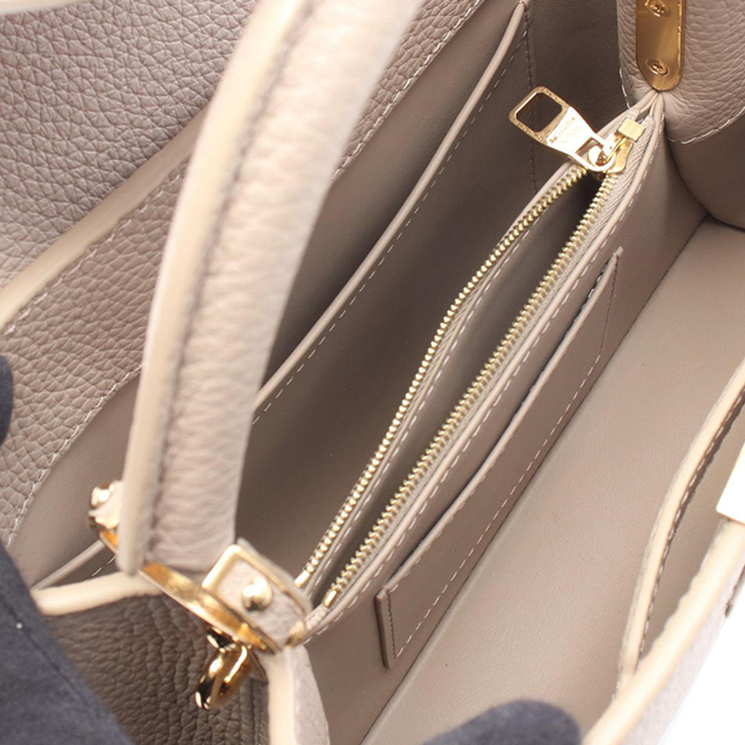 Louis Vuitton Taurillon Capucines BB