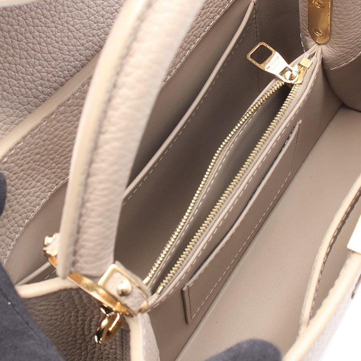 Louis Vuitton Taurillon Capucines BB