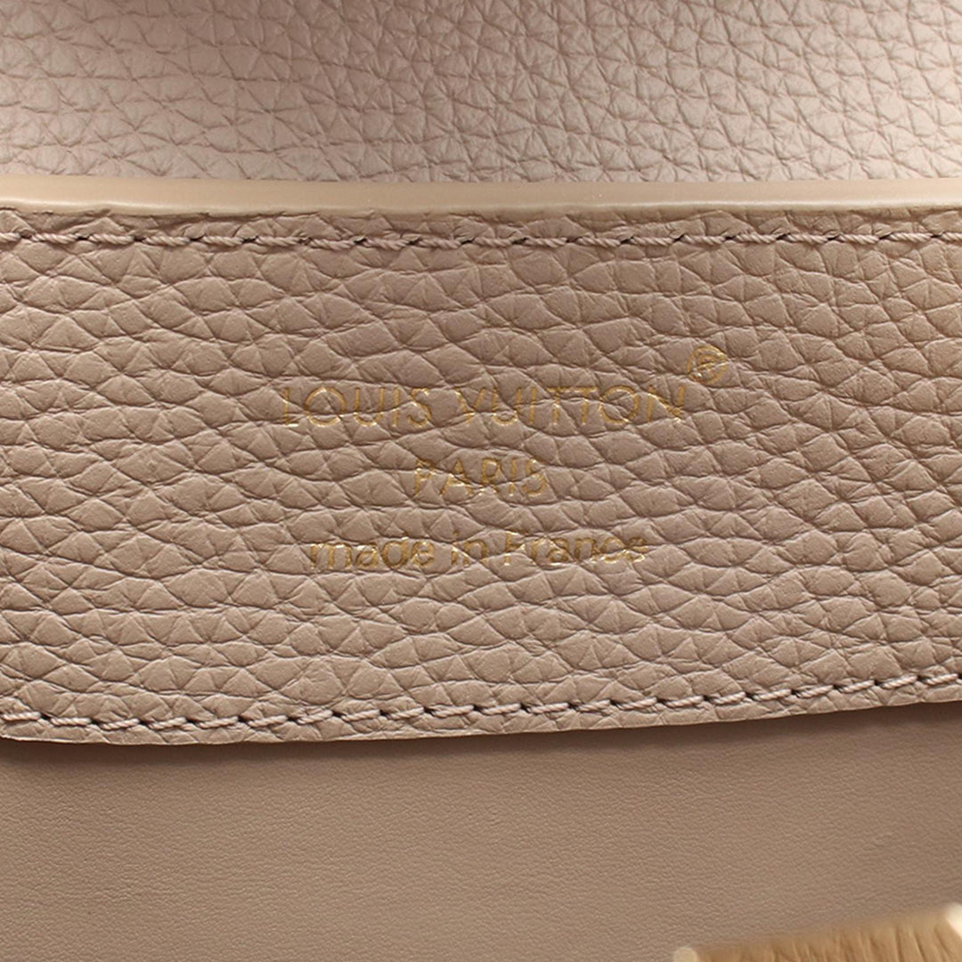 Louis Vuitton Taurillon Capucines BB