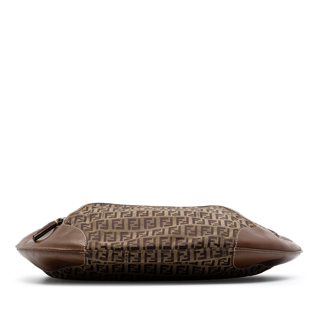 Fendi Zucchino Toile Chef Pocket Hobo
