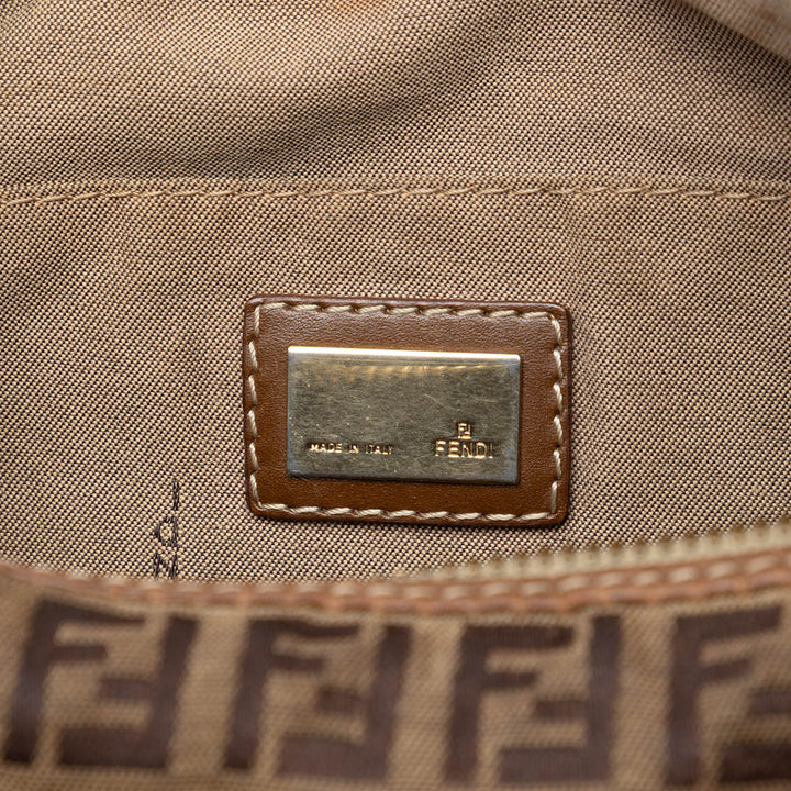 Fendi Zucchino Toile Chef Pocket Hobo