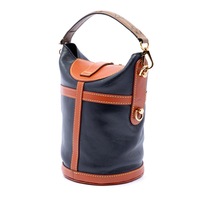 Louis Vuitton Duffle Sac Cuir de veau Bleu – vue 2 – GABY PARIS