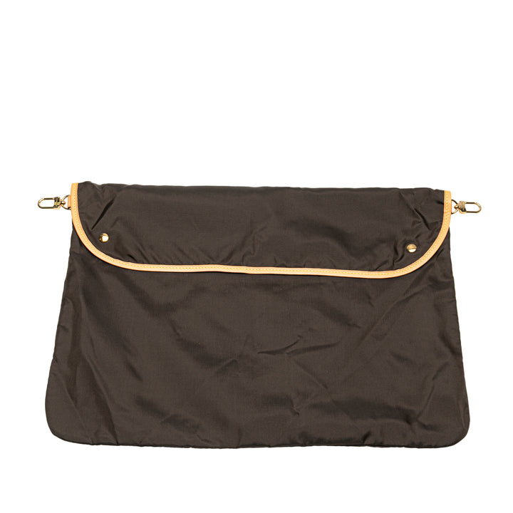 Monogram Portable Cabin Garment Bag Brown - Gaby Paris