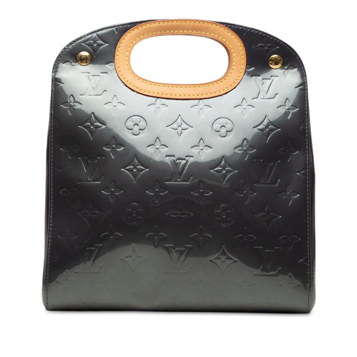 Louis Vuitton Maple Drive Cuir verni Monogram Bleu