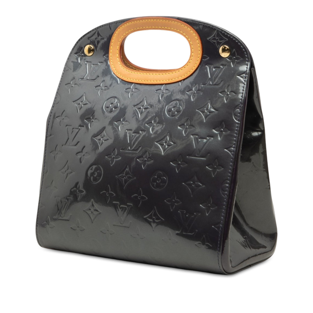 Louis Vuitton Maple Drive Cuir verni Monogram Bleu