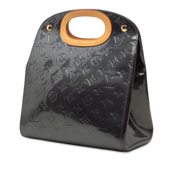 Louis Vuitton Maple Drive Cuir verni Monogram Bleu