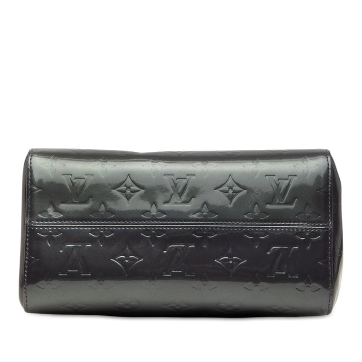 Louis Vuitton Maple Drive Cuir verni Monogram Bleu