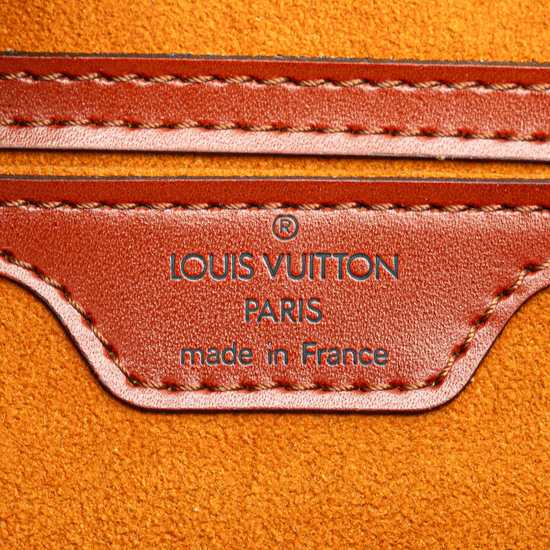 Louis Vuitton Epi Soufflot Marron – GABY PARIS Authentique
