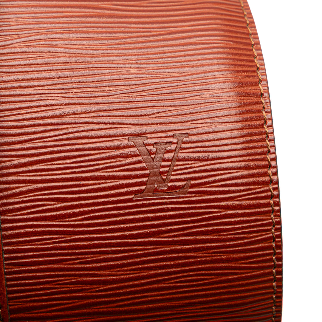 Louis Vuitton Epi Soufflot Marron – GABY PARIS Authentique