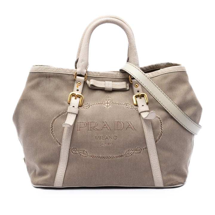 Canapa Logo Sac Marron