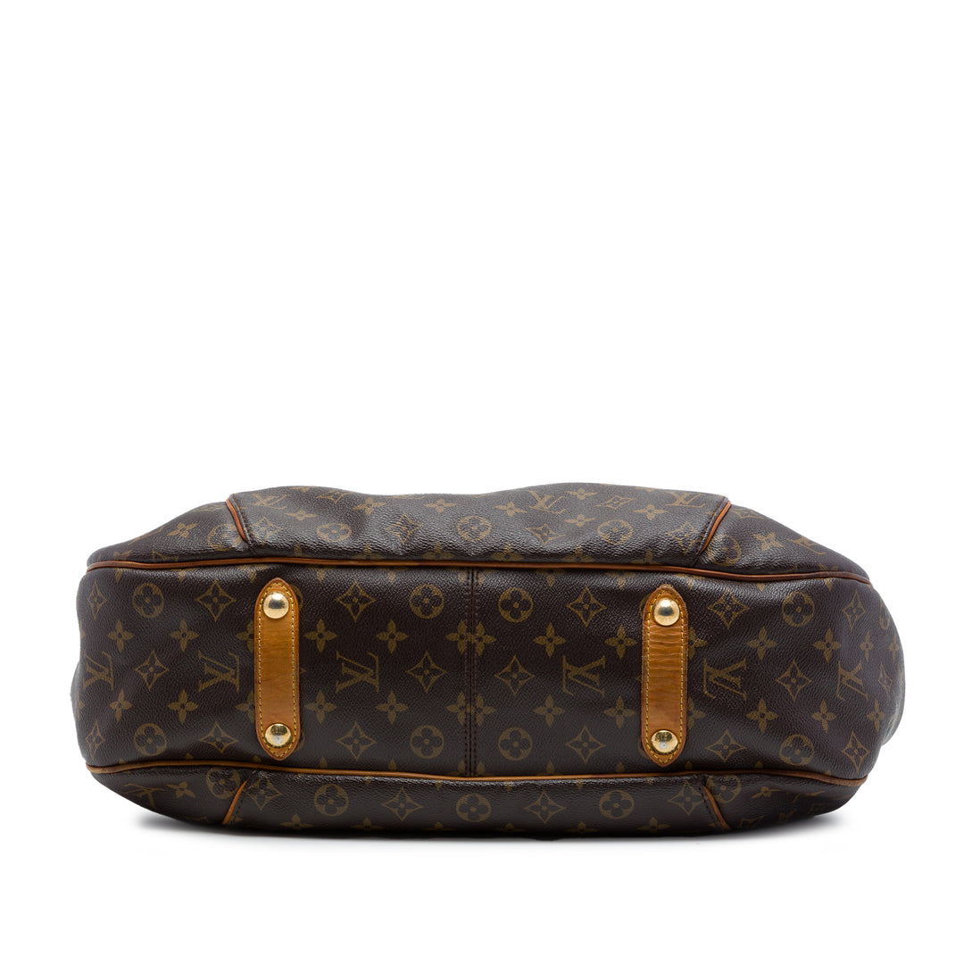 Louis Vuitton Galliera GM Monogram Marron – vue 3 – GABY PARIS