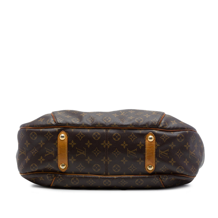 Louis Vuitton Galliera GM Monogram Marron – vue 3 – GABY PARIS