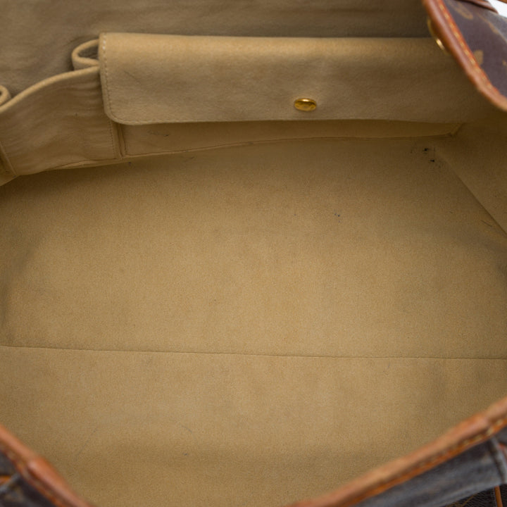 Louis Vuitton Galliera GM Monogram Marron – vue 4 – GABY PARIS