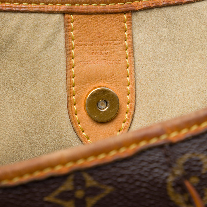 Louis Vuitton Galliera GM Monogram Marron – vue 5 – GABY PARIS