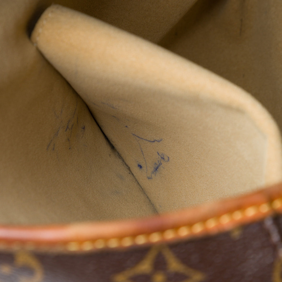 Louis Vuitton Galliera GM Monogram Marron – vue 6 – GABY PARIS