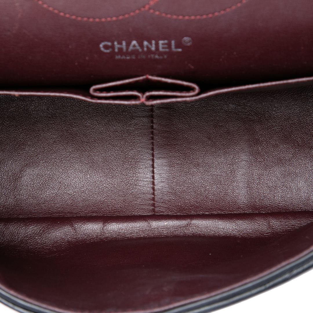 Chanel Matelassé vieilli Cuir de veau Reissue 2.55 Double rabat 226