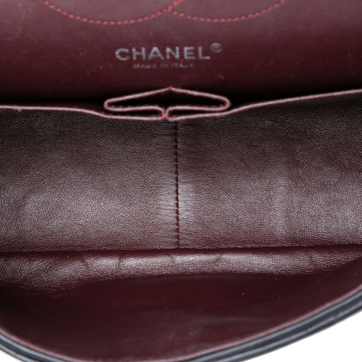 Chanel Matelassé vieilli Cuir de veau Reissue 2.55 Double rabat 226