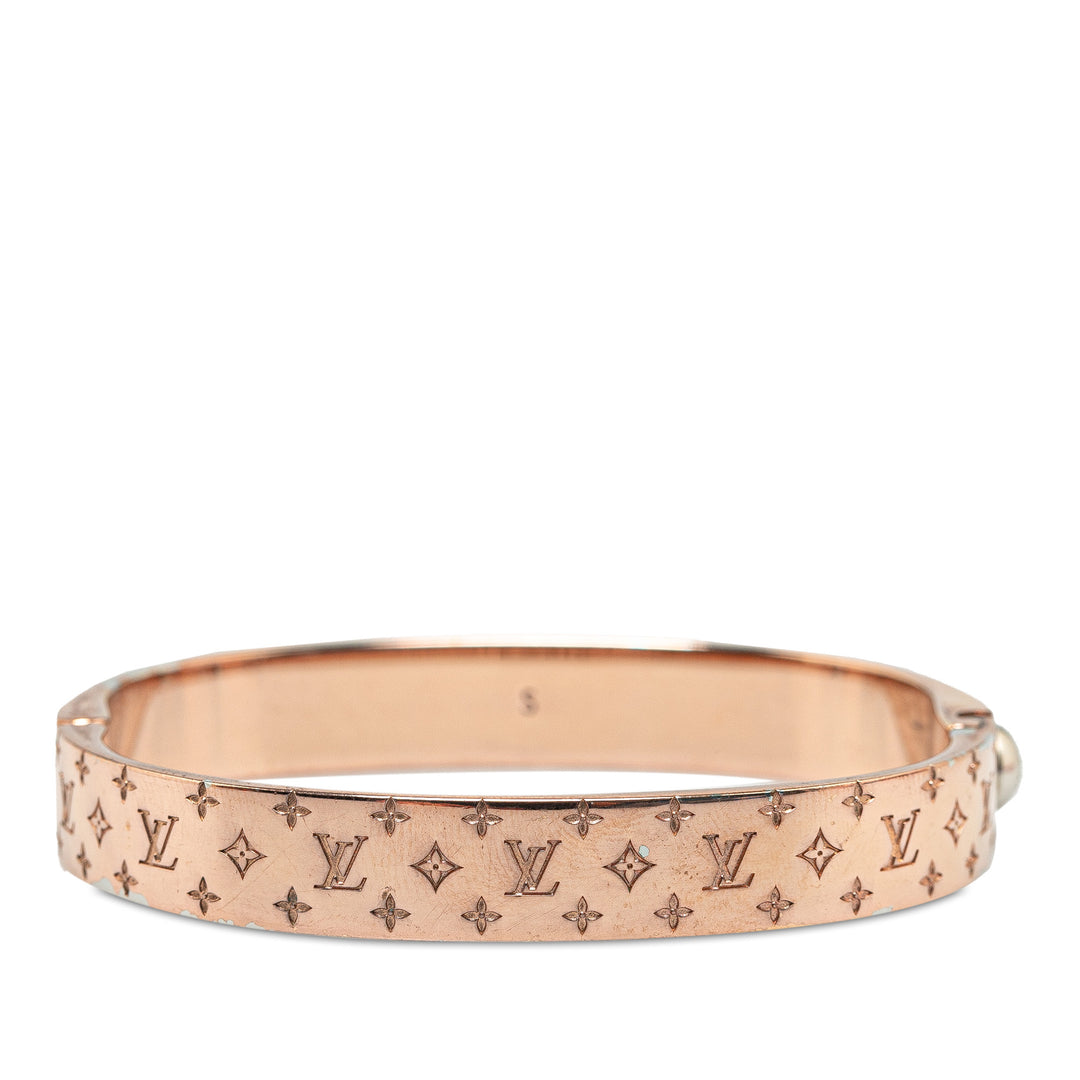 Nanogram Cuff Pink - Gaby Paris