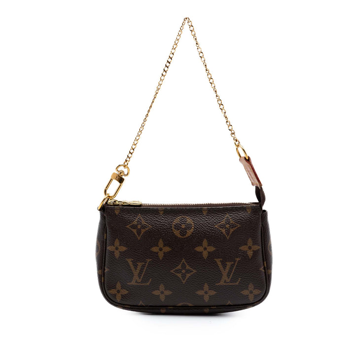 Louis Vuitton Monogram Mini Pochette Accessoires