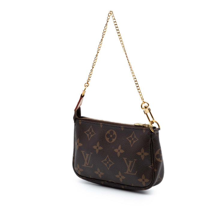 Louis Vuitton Monogram Mini Pochette Accessoires