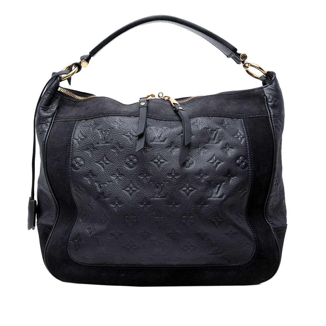 Audacieuse MM Monogram Empreinte Bleu