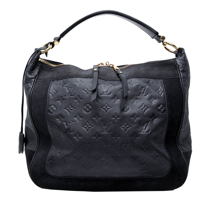 Audacieuse MM Monogram Empreinte Bleu