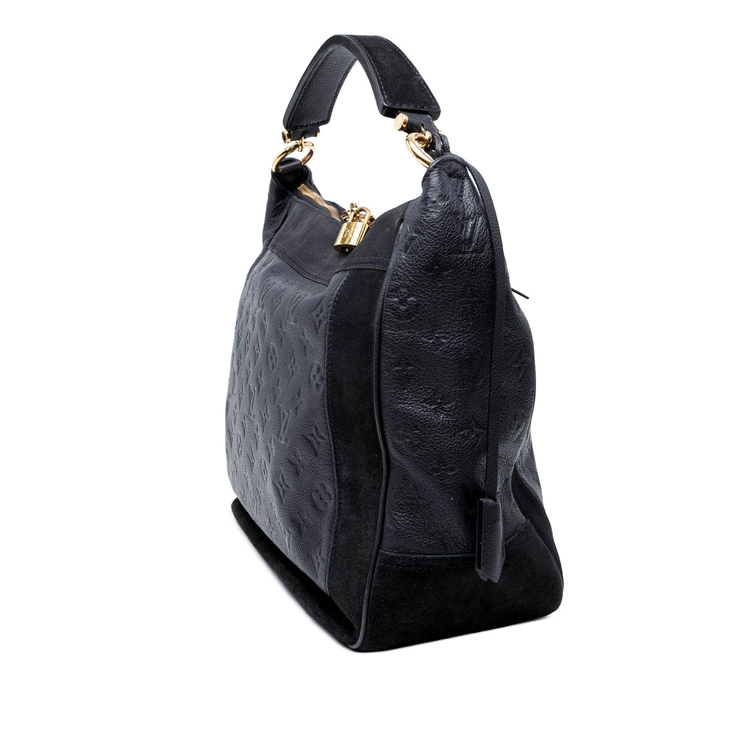 Audacieuse MM Monogram Empreinte Bleu
