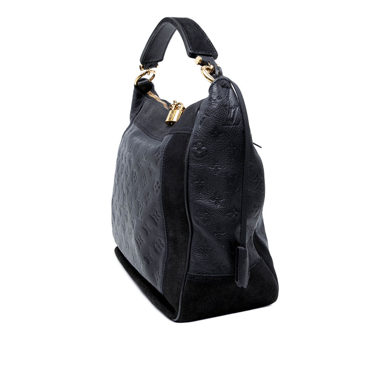 Audacieuse MM Monogram Empreinte Bleu