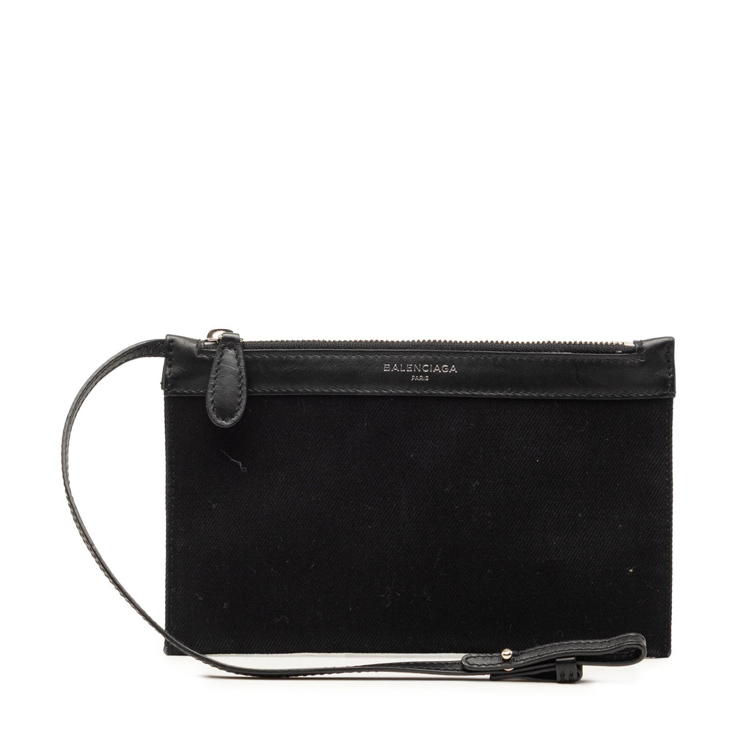 Balenciaga Toile Cabas Pochette