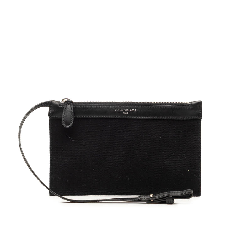 Balenciaga Toile Cabas Pochette