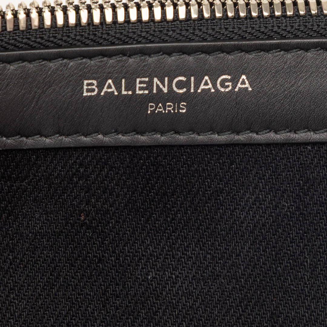 Balenciaga Toile Cabas Pochette