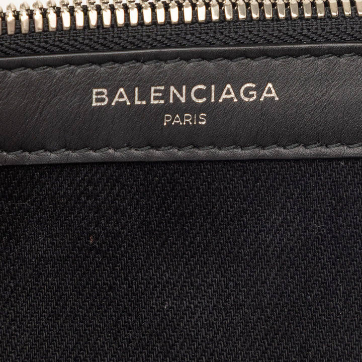 Balenciaga Toile Cabas Pochette