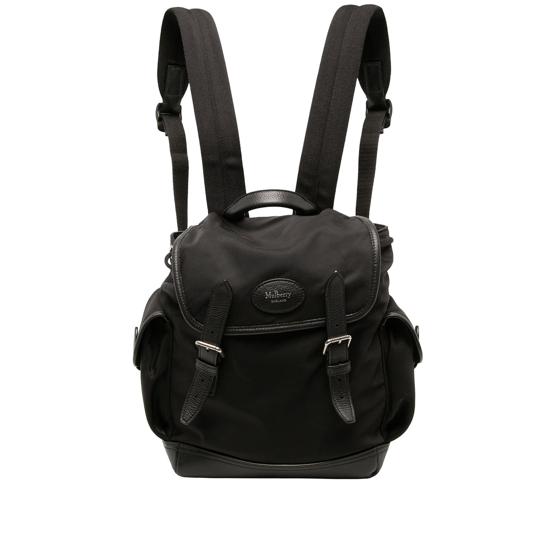 Mulberry Sac à dos Heritage Mini Noir – vue principale – GABY PARIS