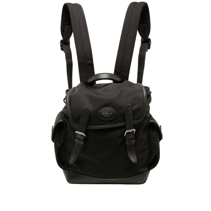 Mulberry Sac à dos Heritage Mini Noir – vue principale – GABY PARIS