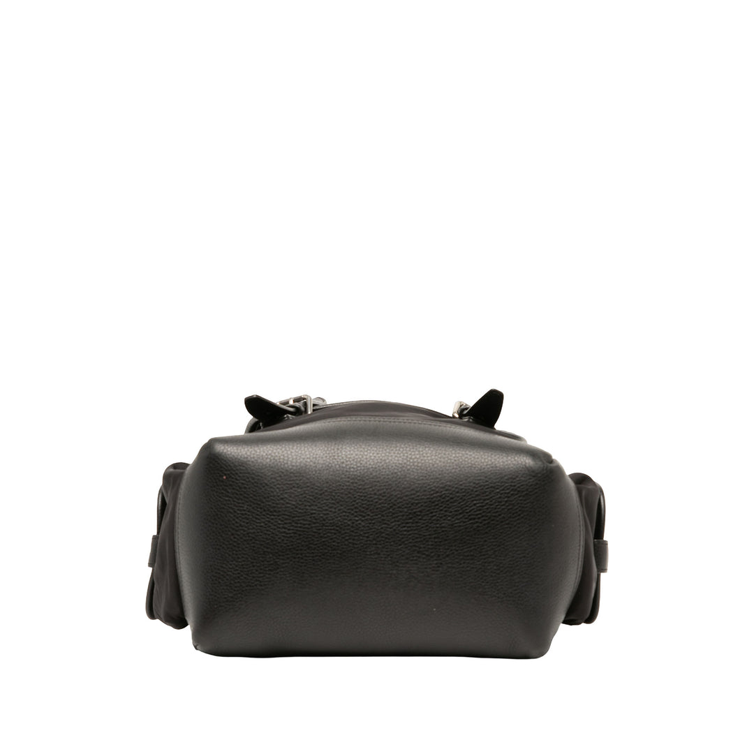 Mulberry Sac à dos Heritage Mini Noir – vue 3 – GABY PARIS