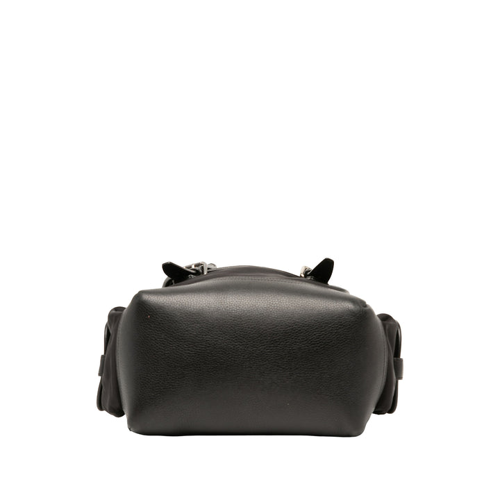 Mulberry Sac à dos Heritage Mini Noir – vue 3 – GABY PARIS