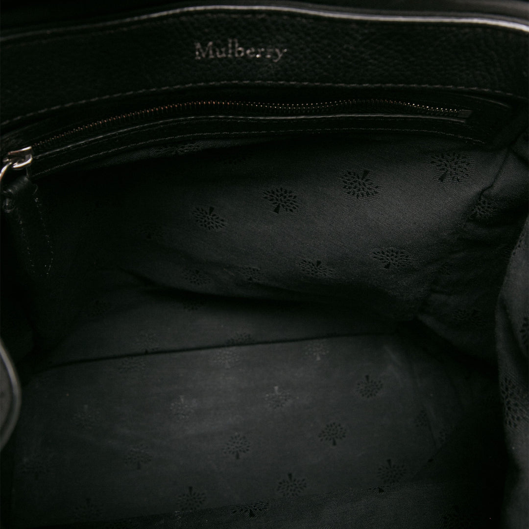 Mulberry Sac à dos Heritage Mini Noir – vue 4 – GABY PARIS