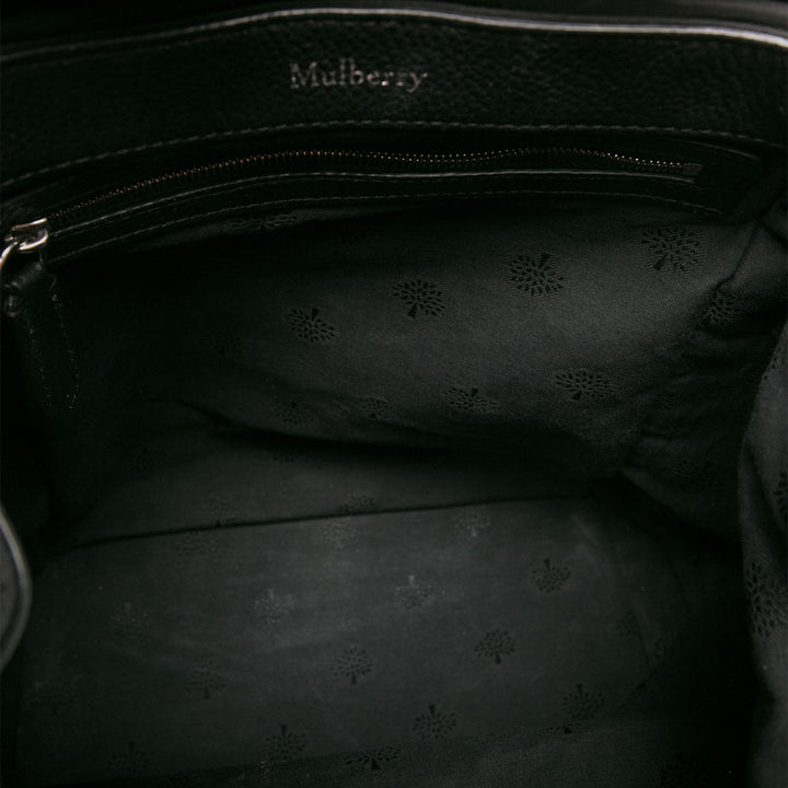 Mulberry Sac à dos Heritage Mini Noir – vue 4 – GABY PARIS