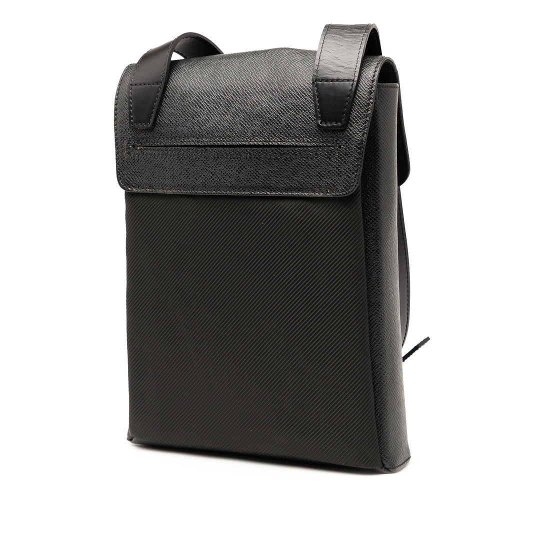 Louis Vuitton Taiga Saratov PM Noir – GABY PARIS Authentique