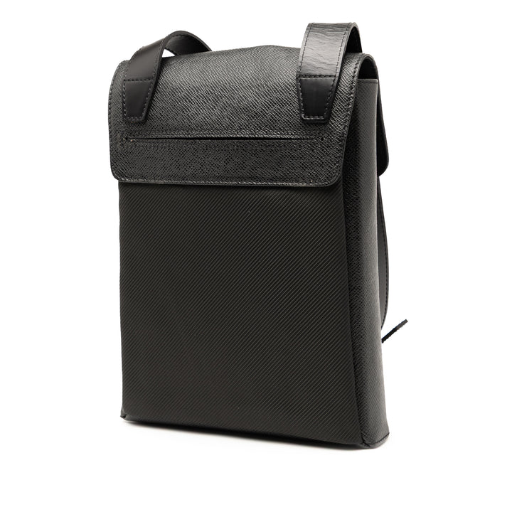 Louis Vuitton Taiga Saratov PM Noir – GABY PARIS Authentique